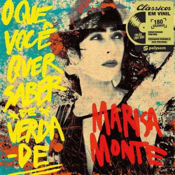 LP Marisa Monte: O Que Você Quer Saber De Verdade LTD 332665