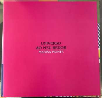 LP Marisa Monte: Universo Ao Meu Redor LTD 528481