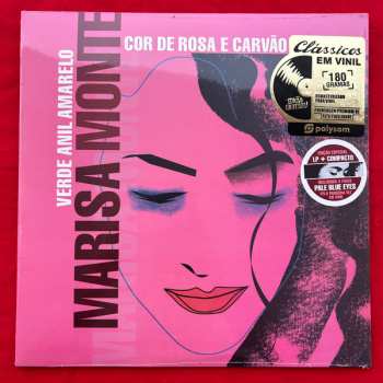 LP/SP Marisa Monte: Verde Anil Amarelo Cor De Rosa E Carvão LTD 645251