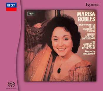 SACD Marisa Robles: Handel/Boieldieu Harp Concertos And Variations Robles, Academy Of St Martin In The Fields LTD 621066