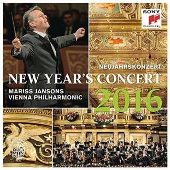 2CD Mariss Jansons: New Year's Concert 2016 558374