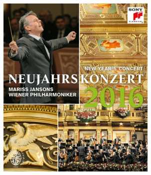 Album Mariss Jansons: Neujahrskonzert 2016