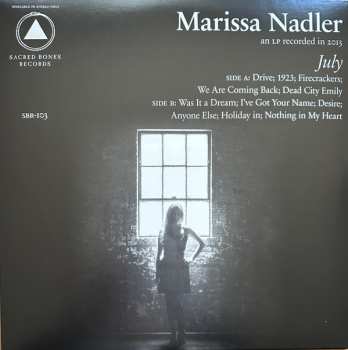 LP Marissa Nadler: July CLR 598574