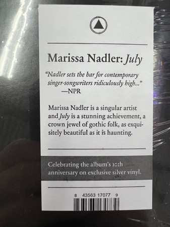 LP Marissa Nadler: July CLR 598574