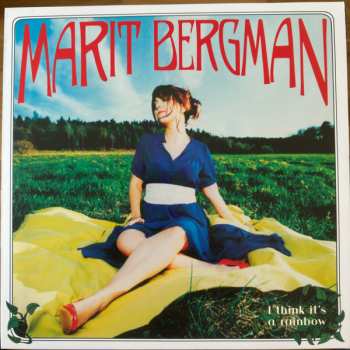 LP Marit Bergman: I Think It's A Rainbow CLR 588579