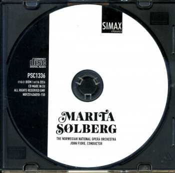 CD Marita Sølberg: Marita Sølberg 301502