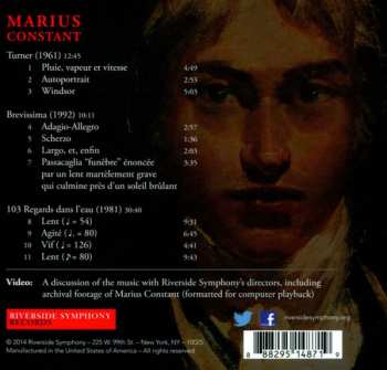 CD Marius Constant: Marius Constant  153234