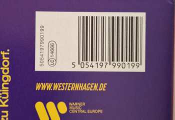 2LP Marius Müller-Westernhagen: Live 628925