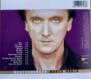 CD Marius Müller-Westernhagen: Radio Maria 624261