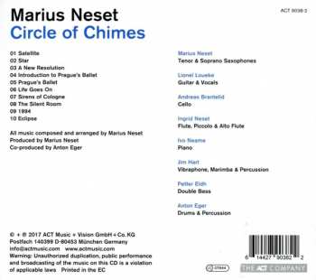 CD Marius Neset: Circle Of Chimes 173997