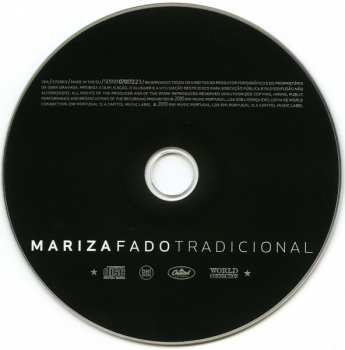 CD Mariza: Fado Tradicional 48188