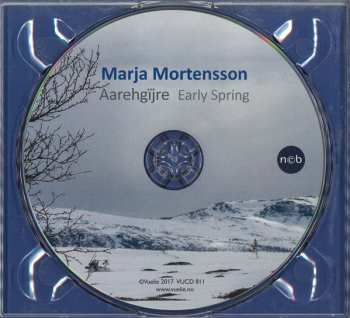 CD Marja Mortensson: Aarehgïjre = Early Spring 433240