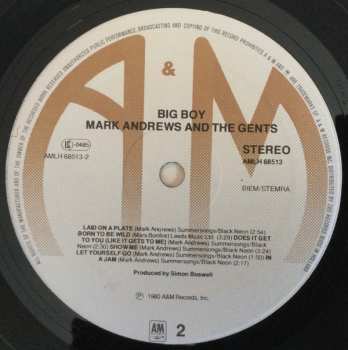 LP Mark Andrews And The Gents: Big Boy 543399