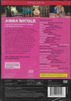 DVD Mark-Anthony Turnage: Anna Nicole 614716