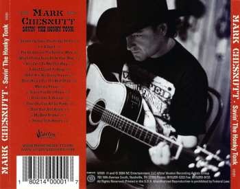 CD Mark Chesnutt: Savin' The Honky Tonk 640997