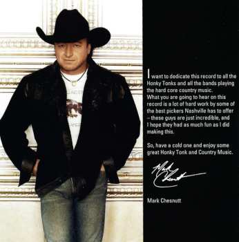 CD Mark Chesnutt: Savin' The Honky Tonk 640997