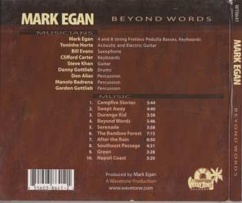 CD Mark Egan: Beyond Words DIGI 641023