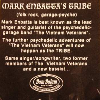 CD Mark Enbatta's Tribe: Mark Enbatta's Tribe 509496