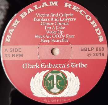 LP Mark Enbatta's Tribe: Mark Enbatta's Tribe 555414