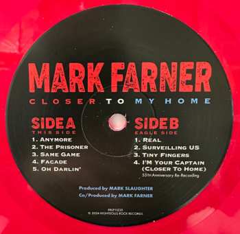 LP Mark Farner: Closer To My Home 646876