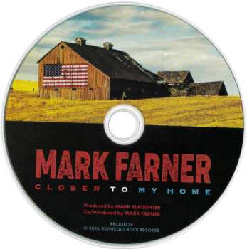 CD Mark Farner: Closer To My Home 646877