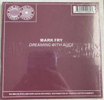 CD Mark Fry: Dreaming With Alice 599700