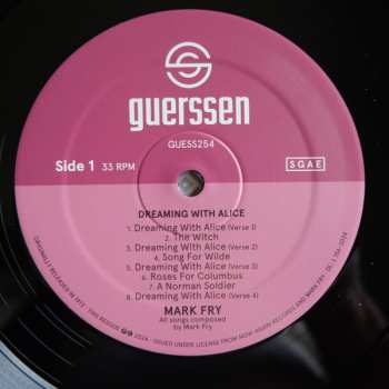 LP Mark Fry: Dreaming With Alice 626360