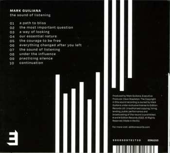 CD Mark Guiliana: The Sound Of Listening 595237