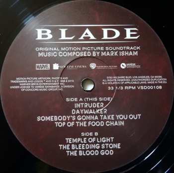 LP Mark Isham: Blade (Original Motion Picture Soundtrack) 599128