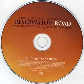 CD Mark Isham: Reservation Road (Original Motion Picture Soundtrack) 30164