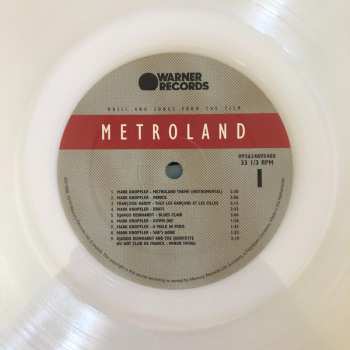 LP Mark Knopfler: Music And Songs From The Film Metroland CLR | LTD 585337