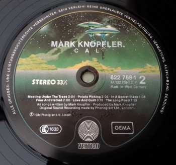 LP Mark Knopfler: Music By Mark Knopfler From The Film Cal 655976