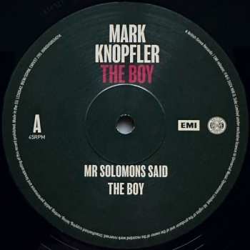 LP Mark Knopfler: The Boy 631212