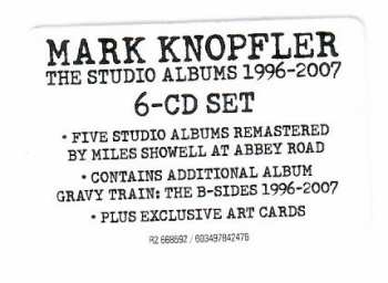 6CD/Box Set Mark Knopfler: The Studio Albums 1996-2007 LTD 675535