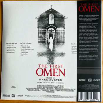 2LP Mark Korven: The First Omen (Original Motion Picture Soundtrack) CLR 657286