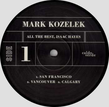 2LP Mark Kozelek: All The Best, Isaac Hayes 78824