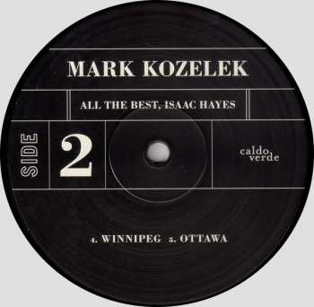 2LP Mark Kozelek: All The Best, Isaac Hayes 78824