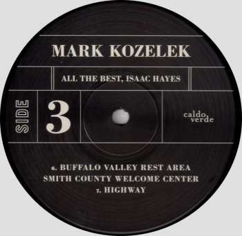 2LP Mark Kozelek: All The Best, Isaac Hayes 78824