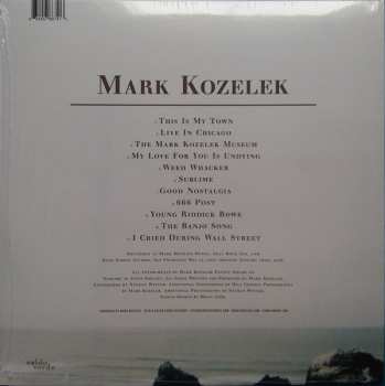 2LP Mark Kozelek: Mark Kozelek 583659