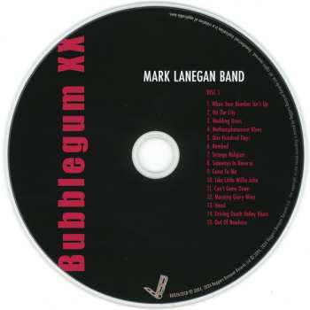 3CD Mark Lanegan Band: Bubblegum XX 624988