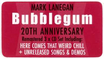 3CD Mark Lanegan Band: Bubblegum XX 624988