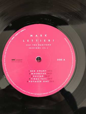 LP Mark Lettieri: Deep: The Baritone Sessions Vol. 2 NUM | LTD 61243