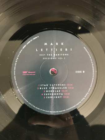 LP Mark Lettieri: Deep: The Baritone Sessions Vol. 2 NUM | LTD 61243