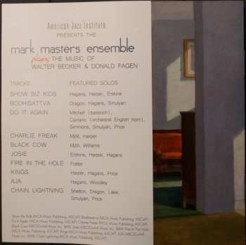 CD Mark Masters Ensemble: Everything You Did 635963