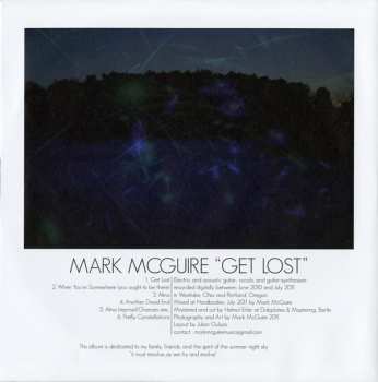 LP Mark McGuire: Get Lost LTD 229627