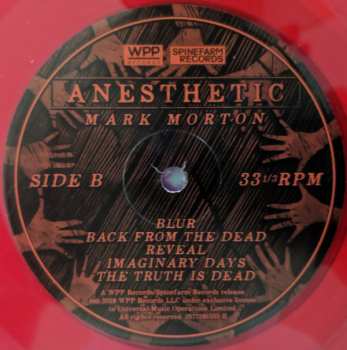 LP Mark Morton: Anesthetic LTD | CLR 2229