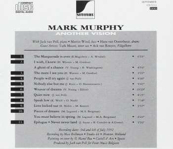 CD Mark Murphy: Another Vision 545129