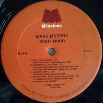 LP Mark Murphy: Night Mood 352556