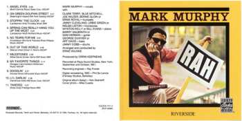 CD Mark Murphy: Rah! 570193