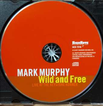 CD Mark Murphy: Wild and Free - Live at the Keystone Korner 651035